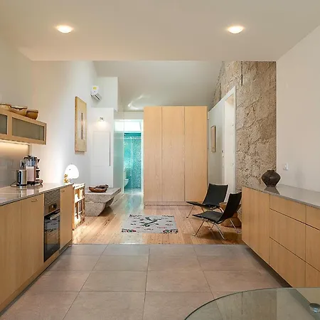 Appartement Koko Piano Building Porto